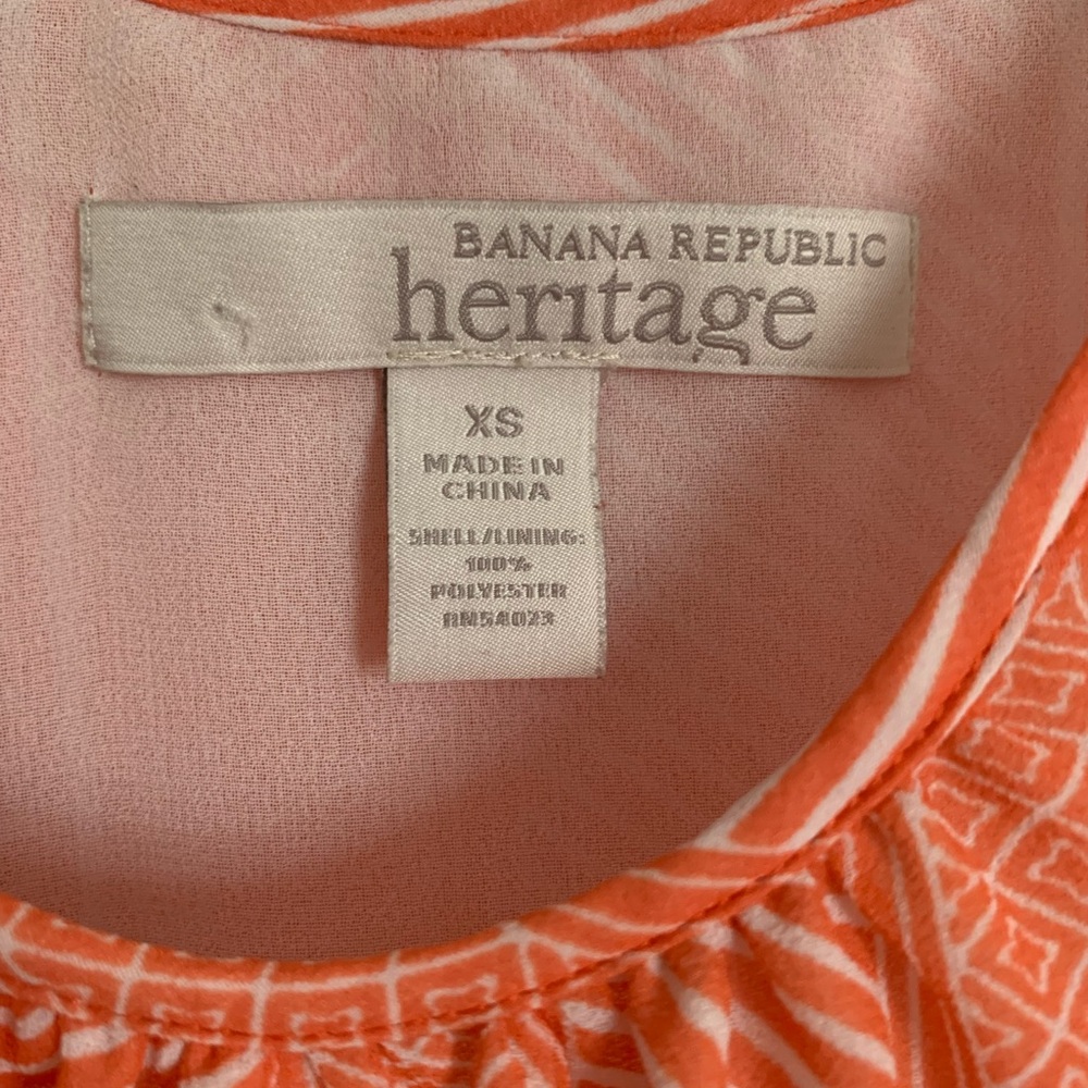 Banana Republic Heritage‎ womens tank XS - Picture 3 of 3